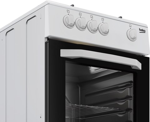 Beko CSG 42001 FW: Cucina a Gas, 50x50 cm
