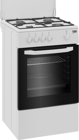 Beko CSG 42009 DW: Cucina a Gas, 50x50 cm