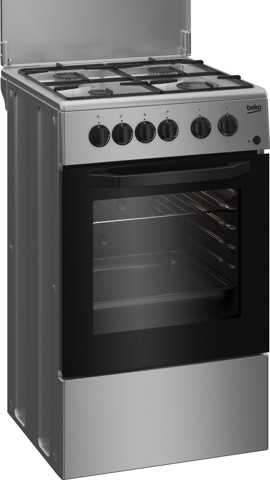 Beko CSS 42014 FS: Cucina Elettrica Statica, 50x50 cm