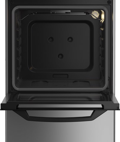 Beko CSS 42014 FS: Cucina Elettrica Statica, 50x50 cm