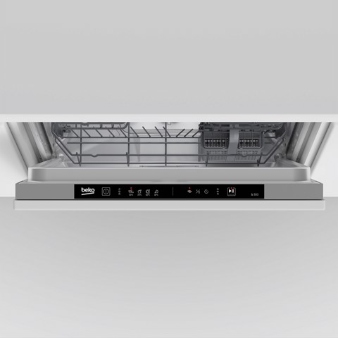 Beko DIN34330: Lavastoviglie a Scomparsa Totale Classe D, 60 cm, 13 Coperti
