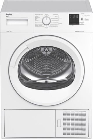 Beko DRX1023W: Asciugatrice 10kg, Classe E