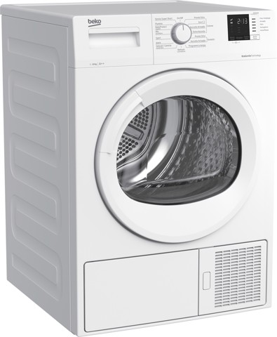 Beko DRX1023W: Asciugatrice 10kg, Classe E