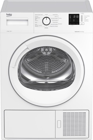 Beko DRX823N: Asciugatrice, 8 kg, a Pompa di Calore