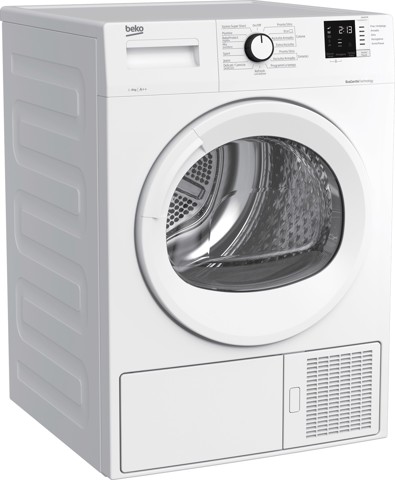 Beko DRX823N: Asciugatrice, 8 kg, a Pompa di Calore
