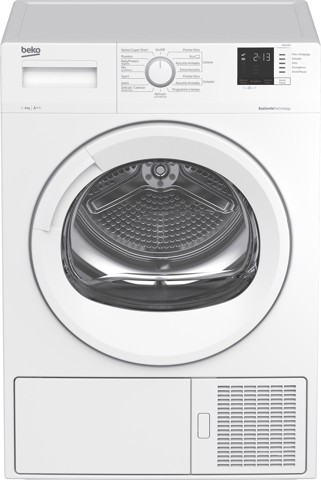 Beko DRX823W: Asciugatrice 8kg, E
