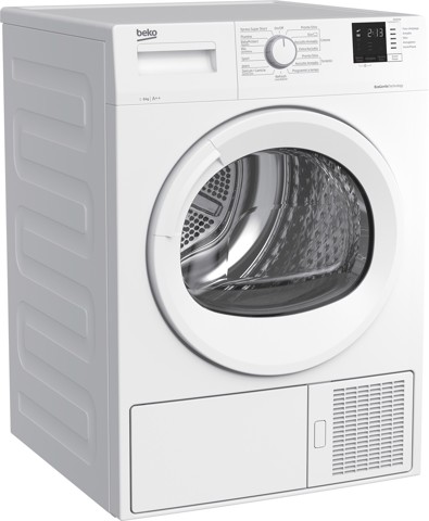 Beko DRX823W: Asciugatrice 8kg, E