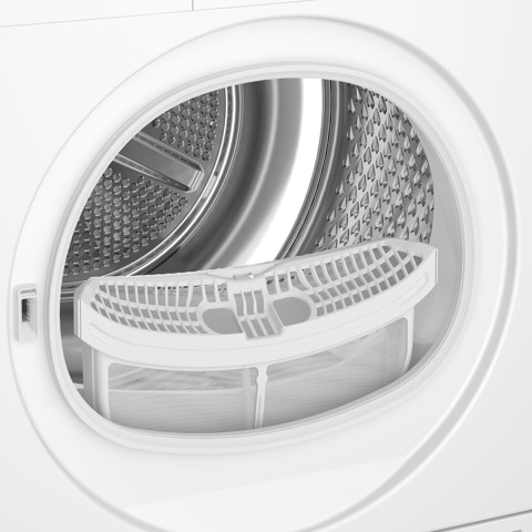 Beko DRX837WI asciugatrice Libera installazione Caricamento frontale 8 kg Bianco