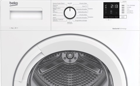Beko DRX923W asciugatrice Libera installazione Caricamento frontale 9 kg Bianco