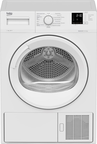 Beko DRXS722W asciugatrice Libera installazione Caricamento frontale 7 kg Bianco