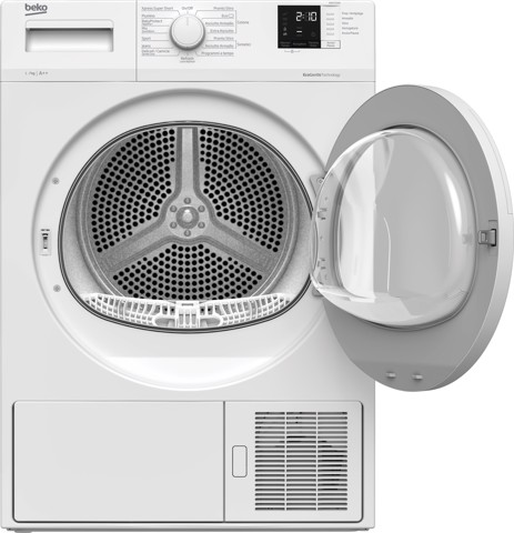 Beko DRXS722W asciugatrice Libera installazione Caricamento frontale 7 kg Bianco