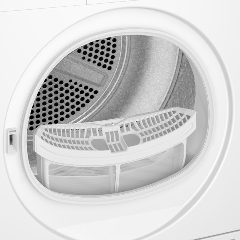 Beko DRXS722W asciugatrice Libera installazione Caricamento frontale 7 kg Bianco
