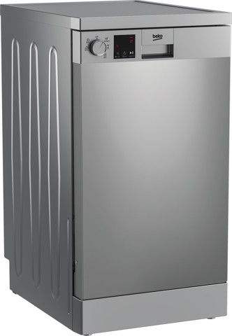 Beko DVS05024X lavastoviglie Libera installazione 10 coperti E