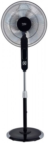 Beko EFS6000B ventilatore Nero