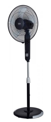 Beko EFS6000B ventilatore Nero