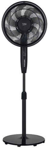 Beko EFS6700B ventilatore Nero, Grigio scuro