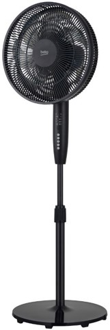 Beko EFS6700B ventilatore Nero, Grigio scuro