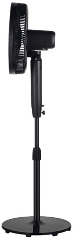 Beko EFS6700B ventilatore Nero, Grigio scuro