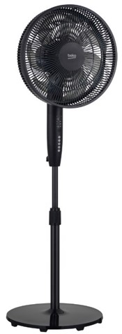 Beko EFS6700B ventilatore Nero, Grigio scuro