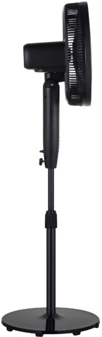 Beko EFS6700B ventilatore Nero, Grigio scuro