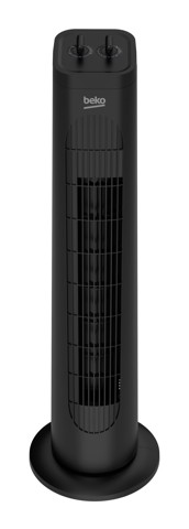 Beko EFW5300B ventilatore Nero