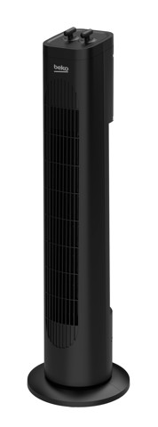 Beko EFW5300B ventilatore Nero