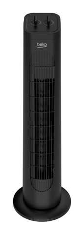Beko EFW5300B ventilatore Nero