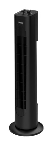 Beko EFW5300B ventilatore Nero
