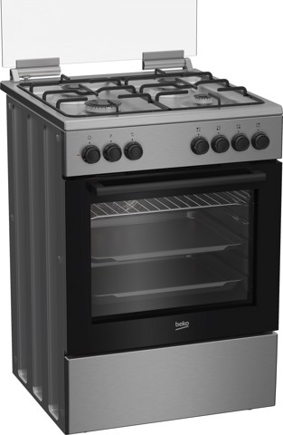 Beko FBE62120XD: Cucina Elettrica Ventilata, 60x60 cm