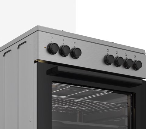 Beko FBE62120XD: Cucina Elettrica Ventilata, 60x60 cm