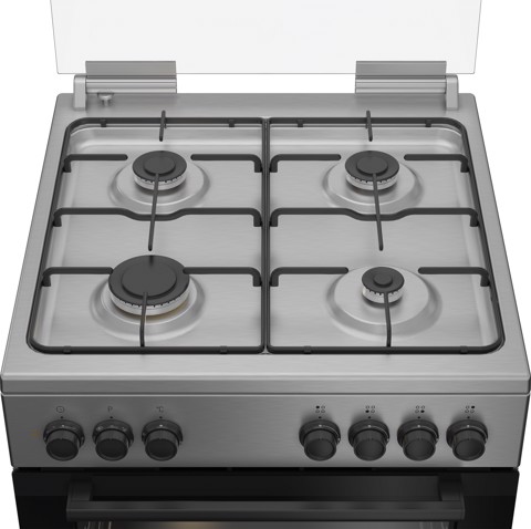 Beko FBE62120XD: Cucina Elettrica Ventilata, 60x60 cm