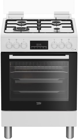 Beko FBE62310GW: Cucina Elettrica Ventilata, 60x60 cm