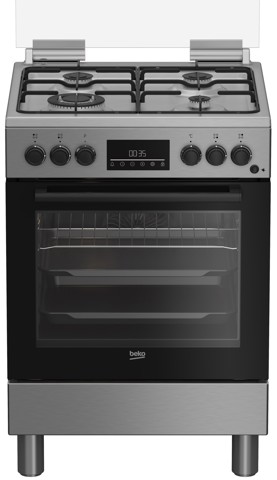 Beko FBE62310GX: Cucina Elettrica Ventilata, 60x60 cm