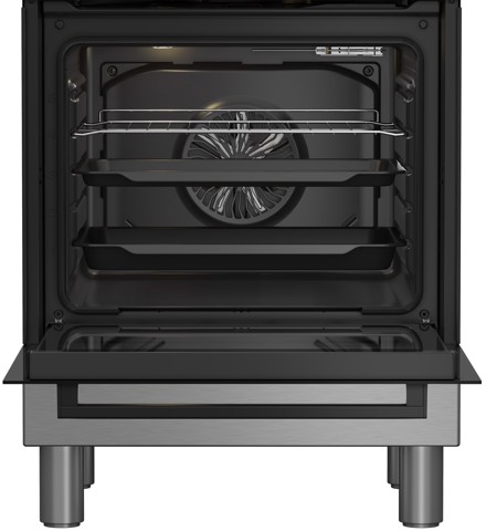 Beko FBE62310GX: Cucina Elettrica Ventilata, 60x60 cm