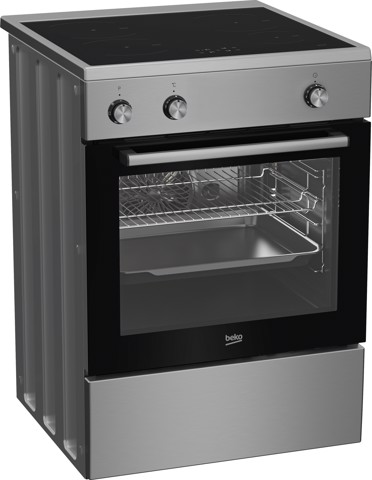 Beko FBE69100X: Cucina a induzione Multifunzione, 60x60 cm