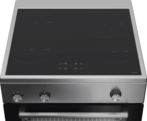Beko FBE69100X: Cucina a induzione Multifunzione, 60x60 cm