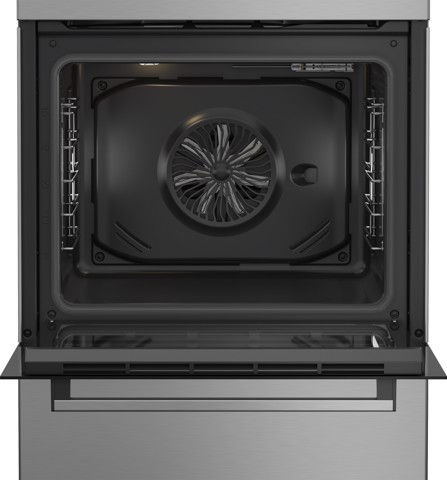 Beko FBE69100X: Cucina a induzione Multifunzione, 60x60 cm