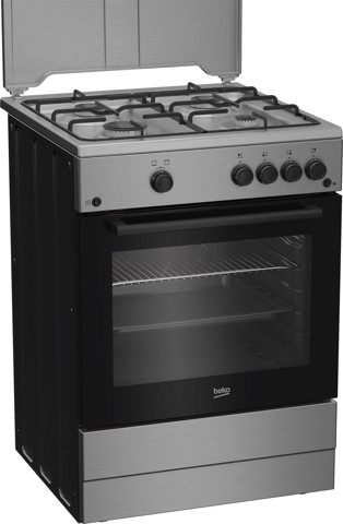 Beko FBG62010DX: Cucina a Gas, 60x60 cm