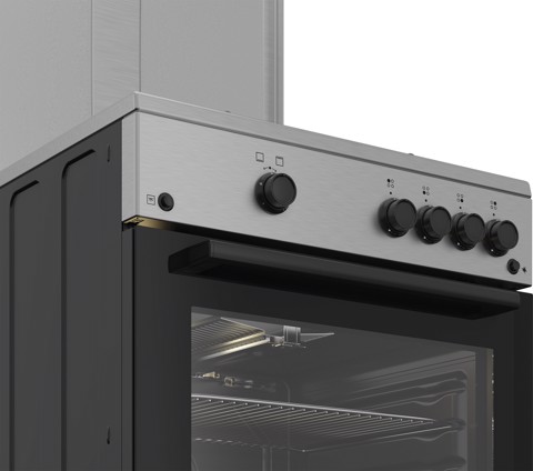 Beko FBG62010DX: Cucina a Gas, 60x60 cm