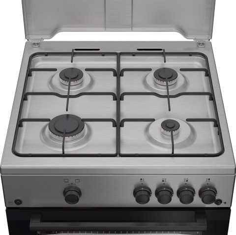 Beko FBG62010DX: Cucina a Gas, 60x60 cm