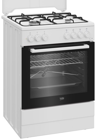 Beko FBST62110DW: Cucina Elettrica Statica, 60x60 cm
