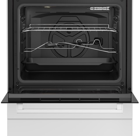 Beko FBST62110DW: Cucina Elettrica Statica, 60x60 cm