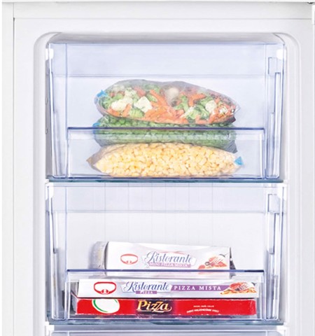 Beko FS166020: Congelatore Verticale Sottopensile, Statico, 65 L, 47.5 cm