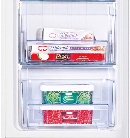 Beko FS166020: Congelatore Verticale Sottopensile, Statico, 65 L, 47.5 cm