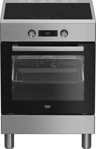 Beko FSE69300X cucina Elettrico Piano cottura a induzione Acciaio inossidabile A