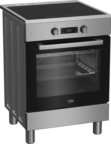 Beko FSE69300X cucina Elettrico Piano cottura a induzione Acciaio inossidabile A