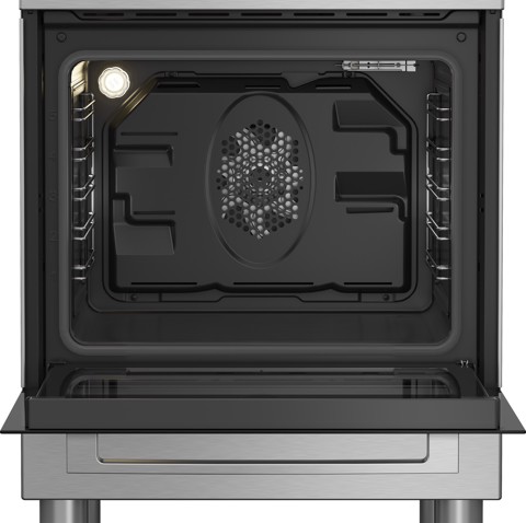 Beko FSE69300X cucina Elettrico Piano cottura a induzione Acciaio inossidabile A