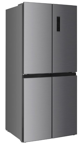 Beko GNO46623MXPN frigorifero side-by-side Libera installazione 466 L D Acciaio inossidabile