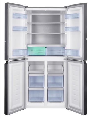 Beko GNO46623MXPN frigorifero side-by-side Libera installazione 466 L D Acciaio inossidabile