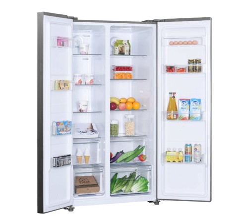 Beko GNO5323XPN frigorifero side-by-side Libera installazione 532 L D Acciaio inossidabile